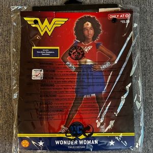 Wonder Woman girls costume